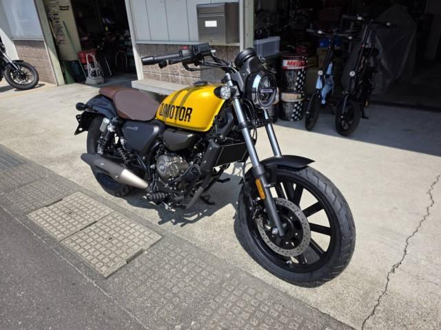 QJMOTOR SRV125